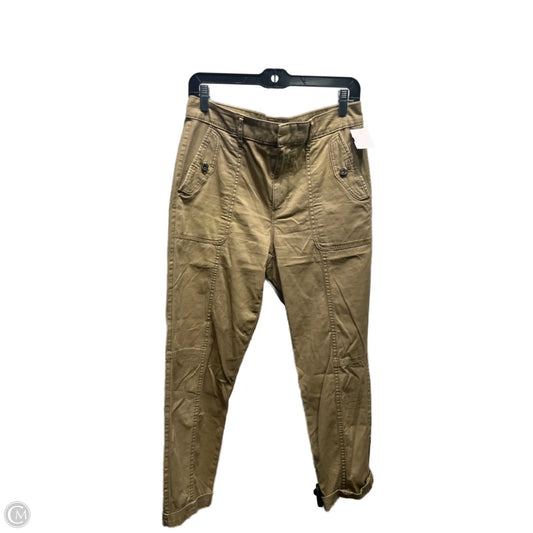 Pants Cargo & Utility By White House Black Market In Tan, Size: 8