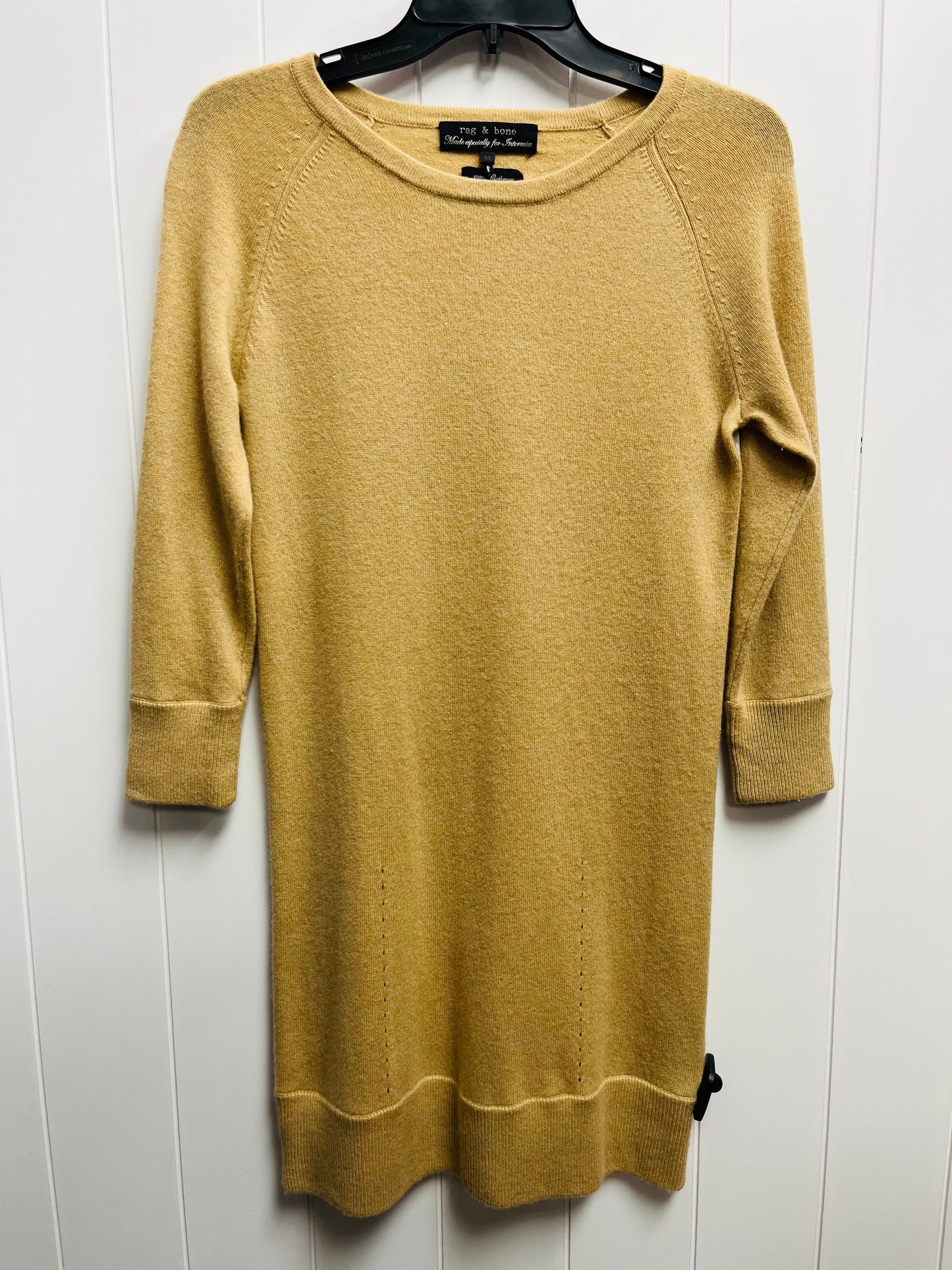 Dress Sweater By Rag And Bone In Tan, Size: M