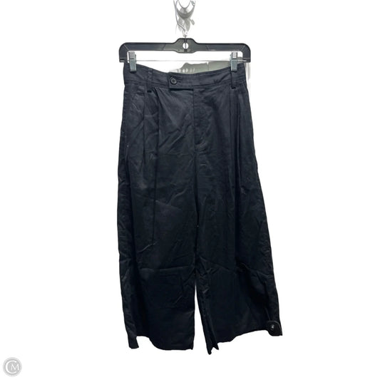 Pants Cropped By Banana Republic In Black, Size: 4