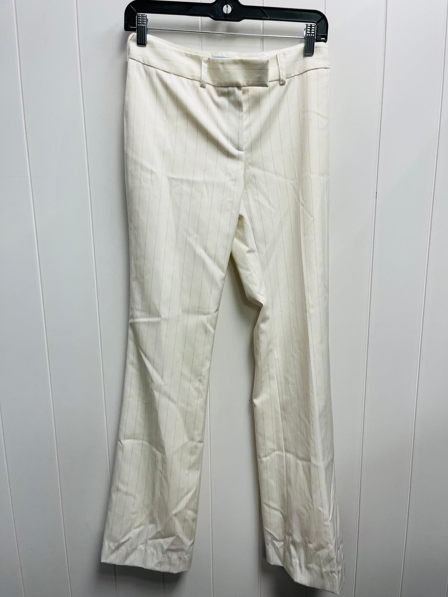 Pants Suit 2pc By Antonio Melani In Cream, Size: 2