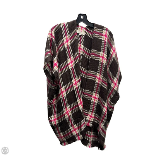 Kimono By Loft In Brown & Pink, Size: S