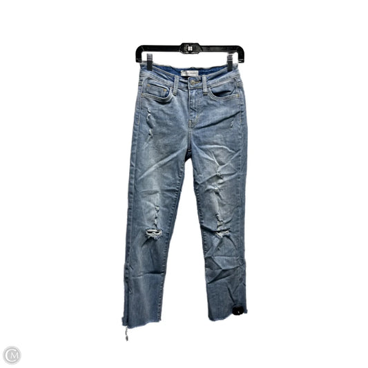 Jeans Straight By Flying Monkey In Blue Denim, Size: 2