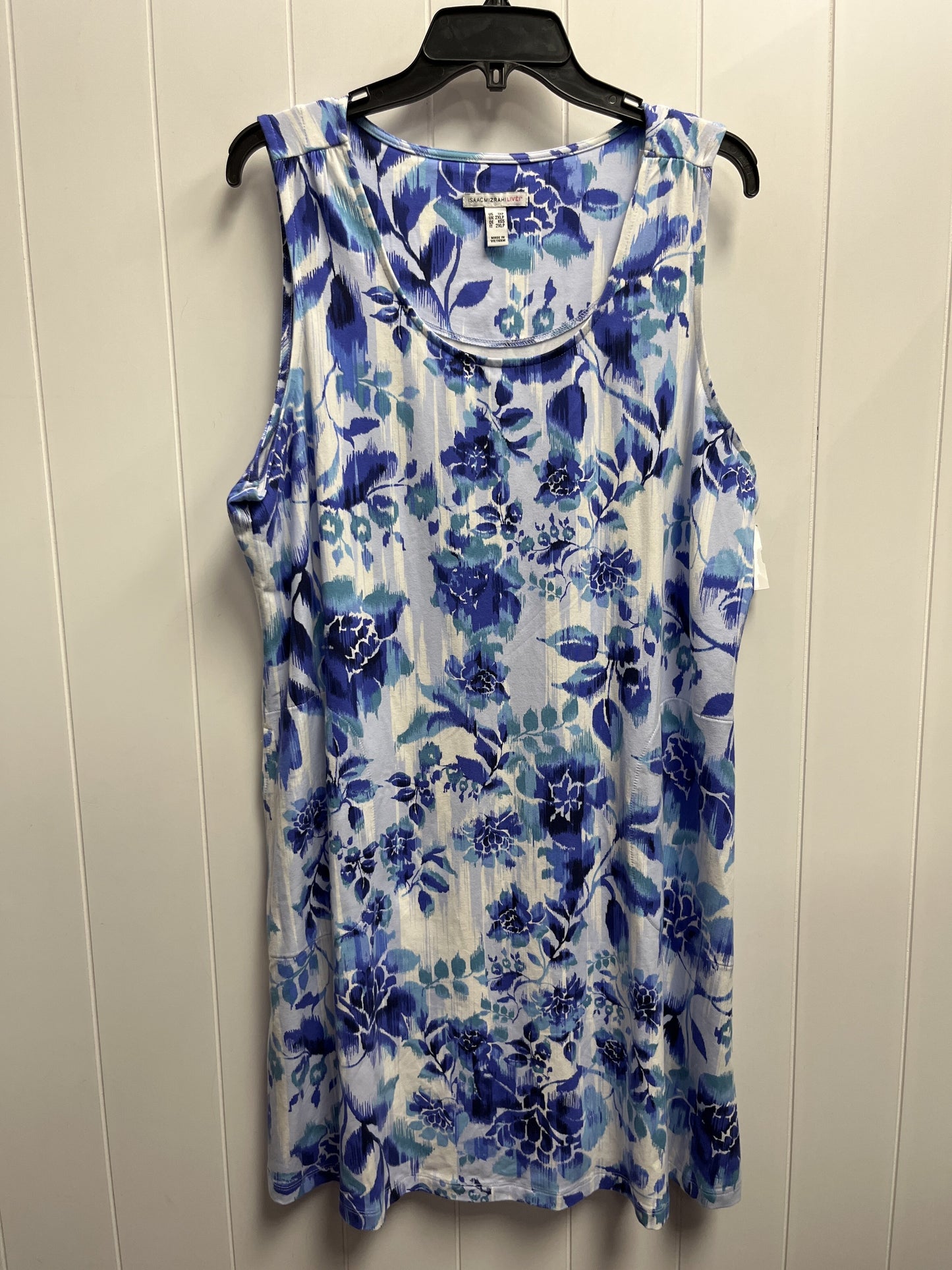 Dress Casual Short By Isaac Mizrahi Live Qvc  Size: 1x