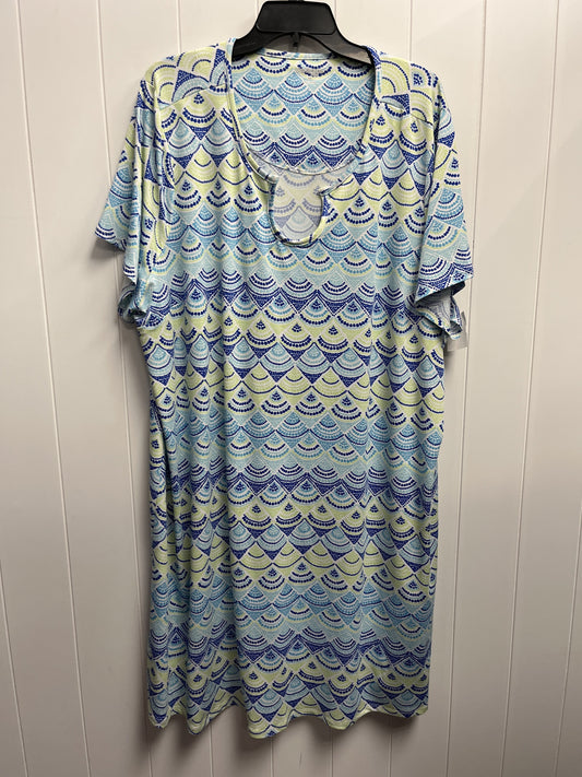 Dress Casual Short By Kim Rogers  Size: 3x