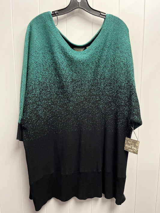 Top 3/4 Sleeve By Coral Bay  Size: 3x