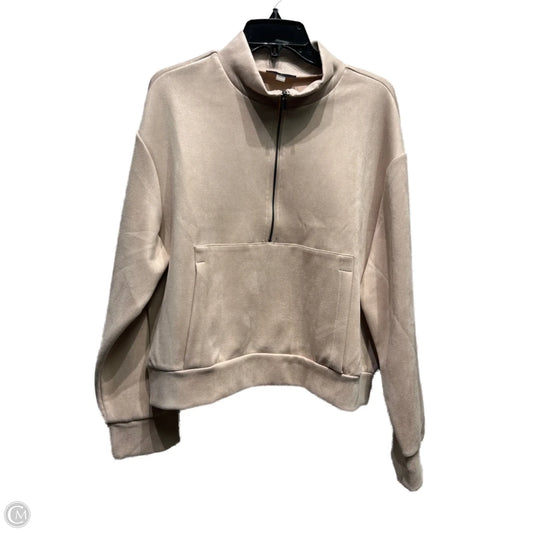 Jacket Other By Tahari By Arthur Levine In Cream, Size: Xl