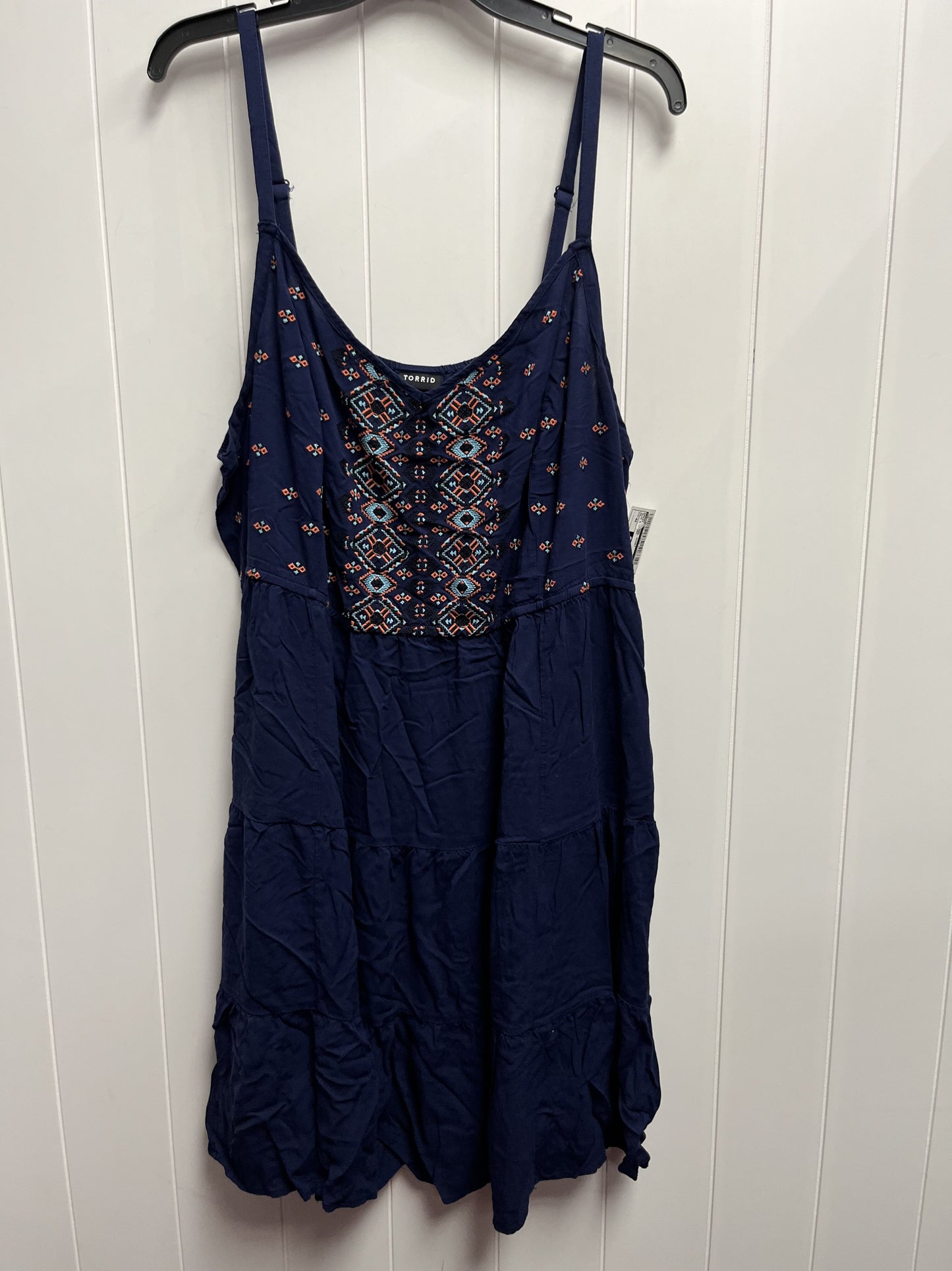 Dress Casual Short By Torrid  Size: 4x