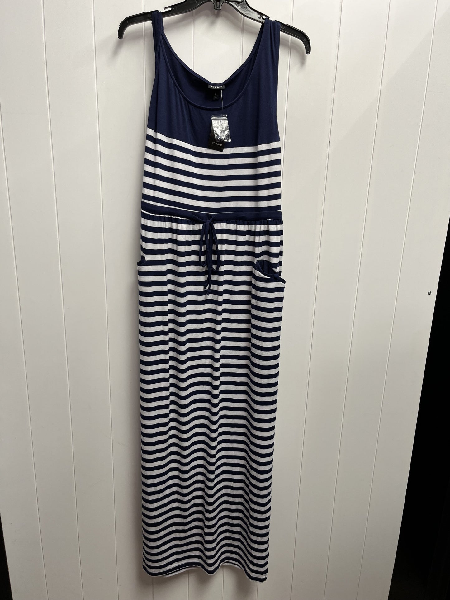 Dress Casual Maxi By Torrid  Size: 2x