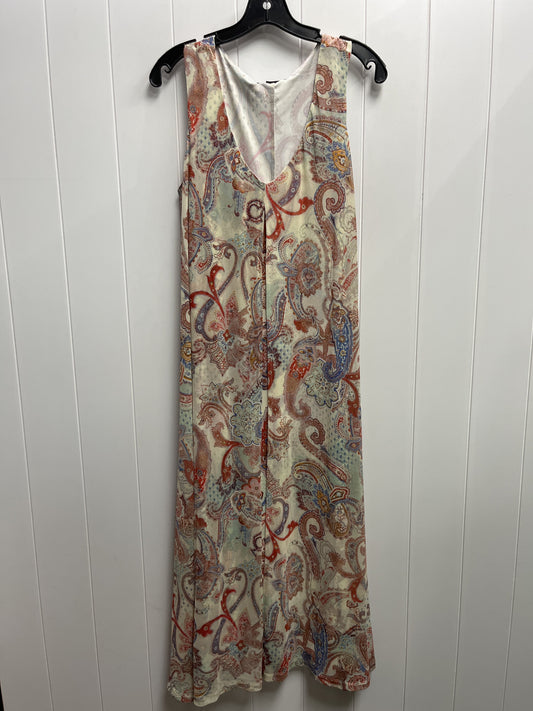 Dress Casual Maxi By Attitude  Size: M