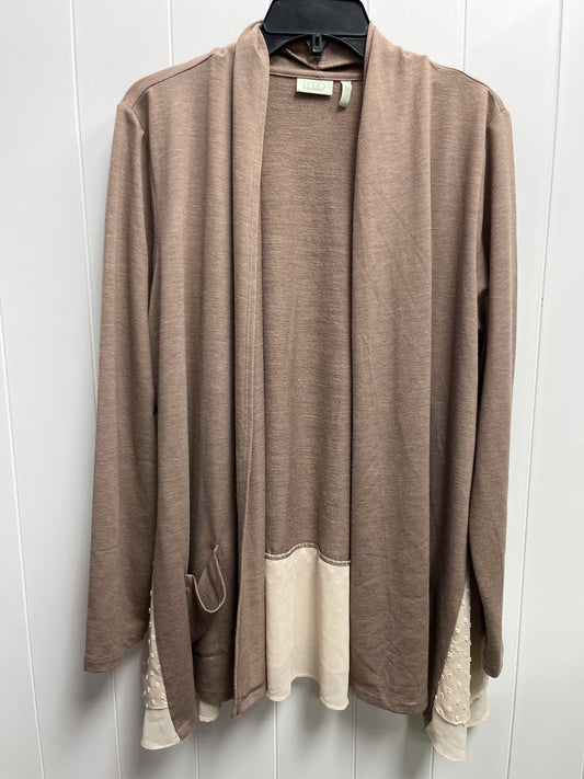 Cardigan By Logo  Size: L