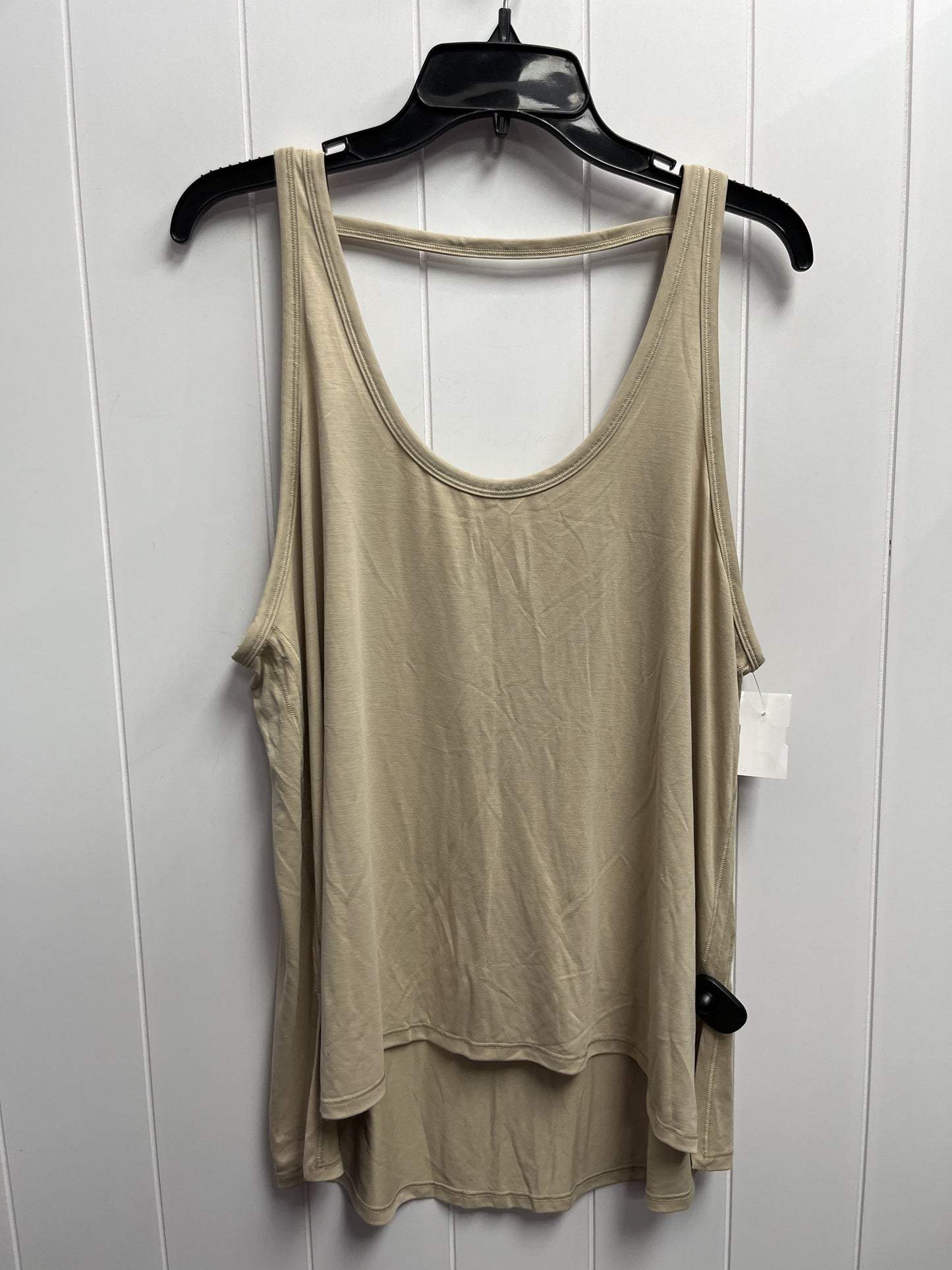 Athletic Tank Top By Lululemon  Size: 12