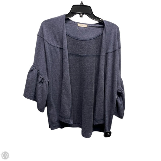 Blazer By Pebble And Stone In Blue, Size: S