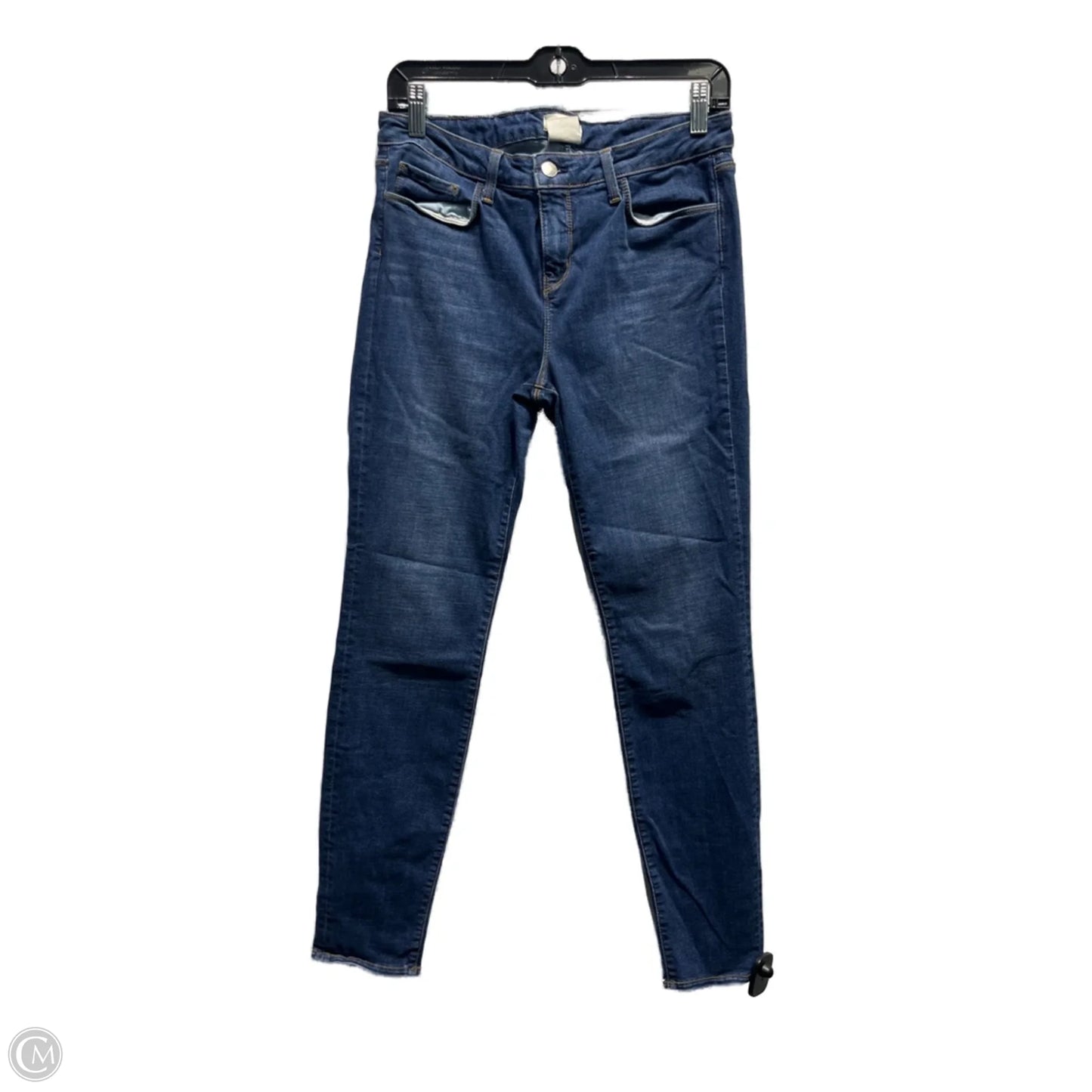 Jeans In Blue Denim By L Agence, Size: Small