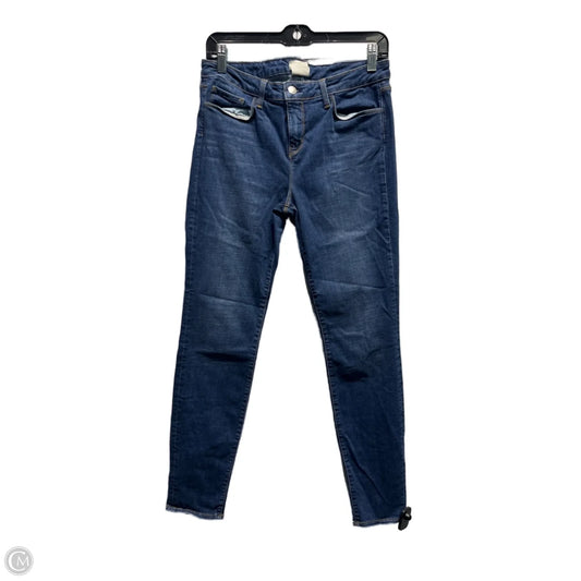 Jeans In Blue Denim By L Agence, Size: Small