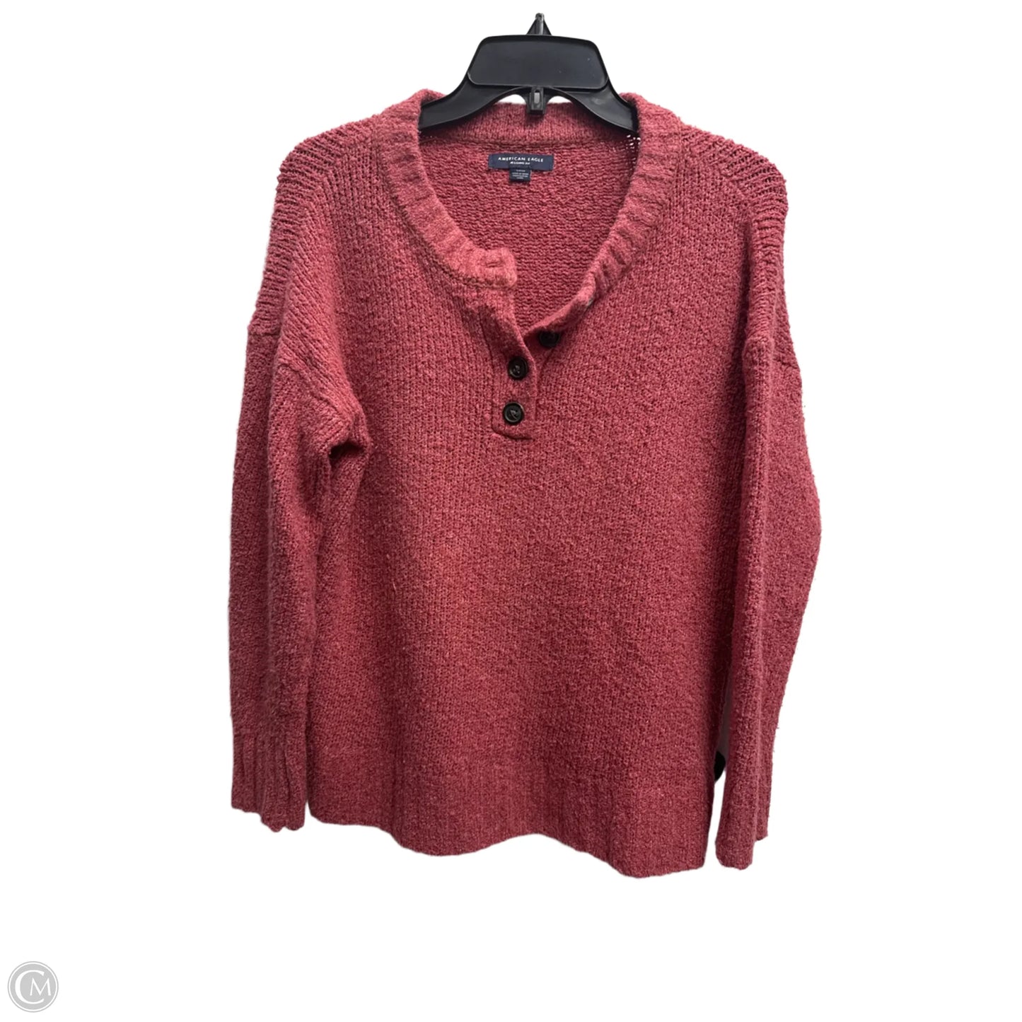 Sweater By American Eagle In Red, Size: S