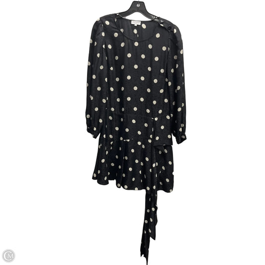Dress Party Short By CALUDEIE PIERLOT PARIS DRESS In Black & White, Size: S