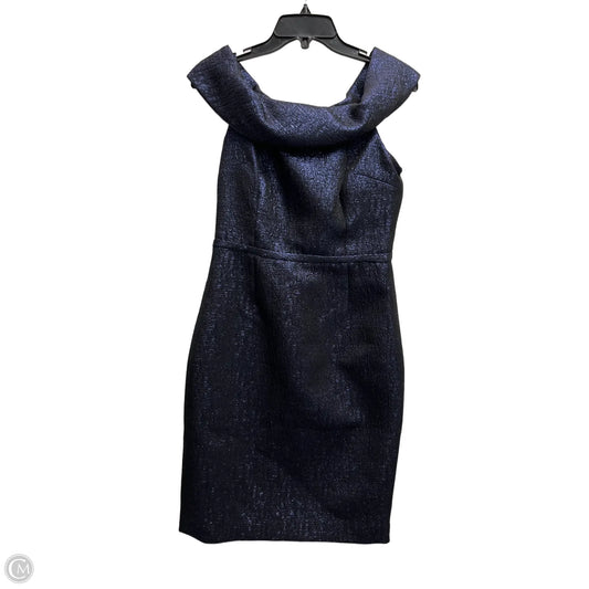 Dress Party Short By TERI JON In Navy, Size: 8