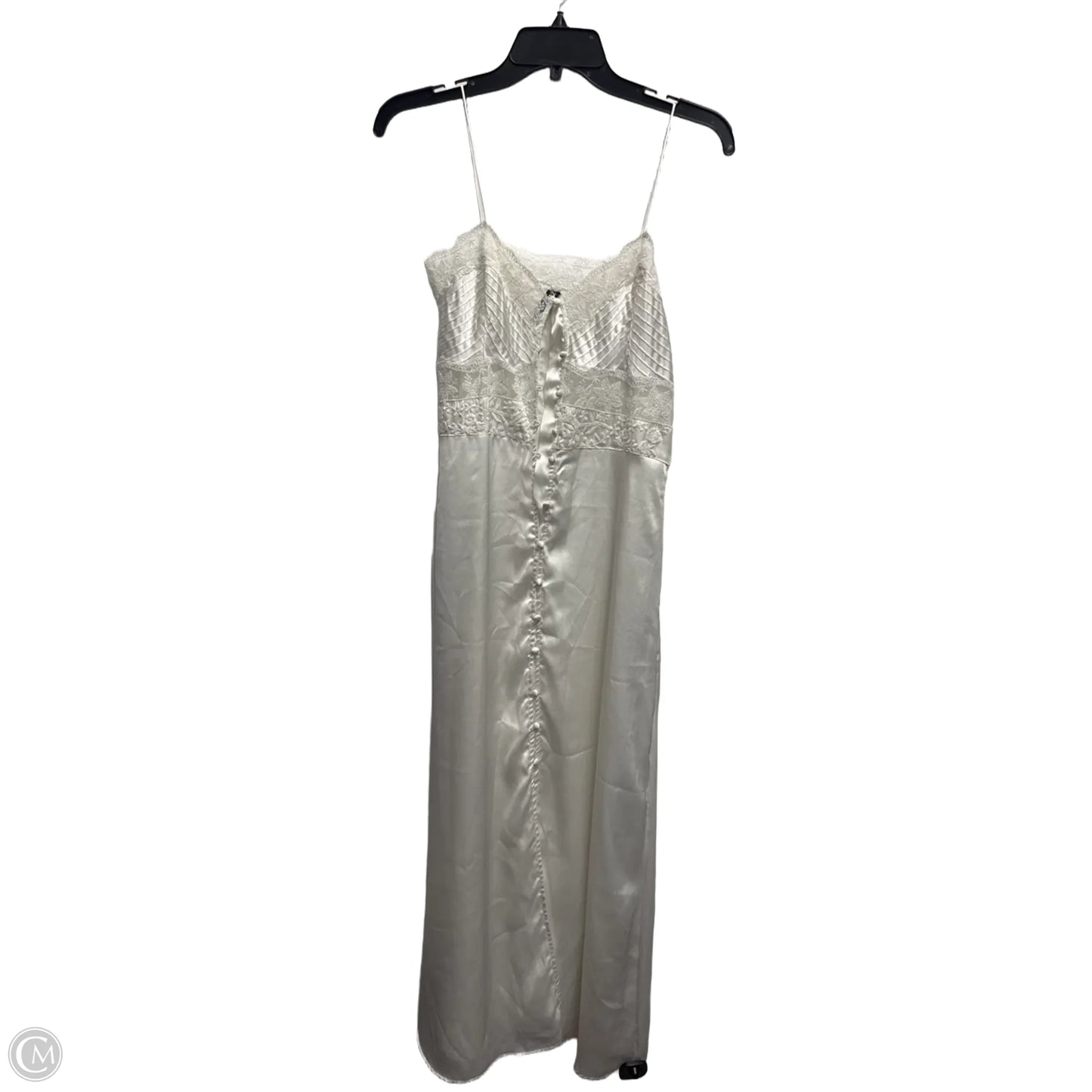 Dress Casual Midi By Zara In White, Size: M