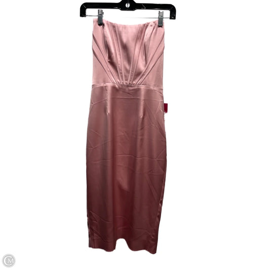 Dress Party Short By Dress The Population In Mauve, Size: S