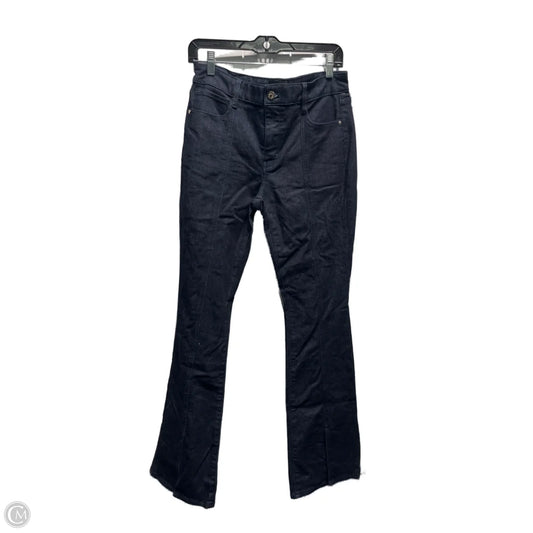 Jeans Boot Cut By White House Black Market In Blue Denim, Size: 6