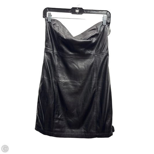 Dress Party Short By Forever 21 In Black, Size: L