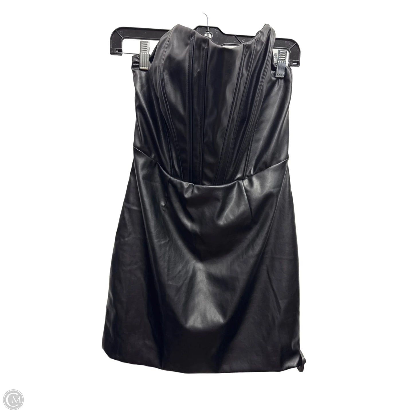 Dress Party Short By Forever 21 In Black, Size: L