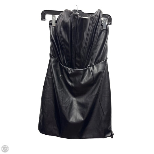 Dress Party Short By Forever 21 In Black, Size: L