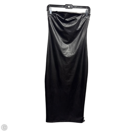Dress Party Short By Forever 21 In Black, Size: L