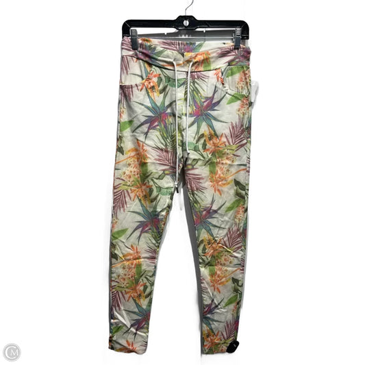 Pants Other By venti6 In Green & Orange, Size: S