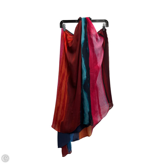Dress Casual Short By Zara In Blue & Orange, Size: M