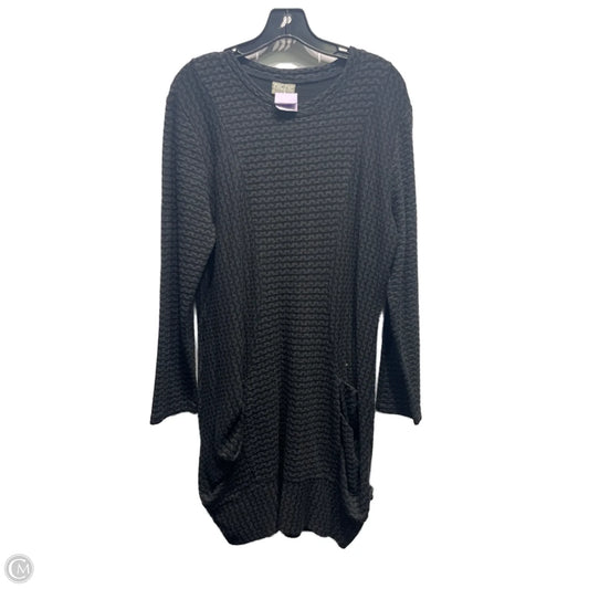 Dress Casual Short By niche In Black & Grey, Size: L