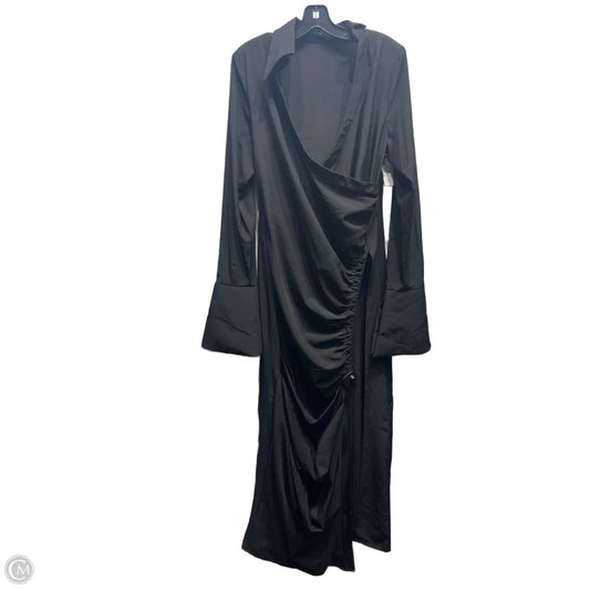 Dress Party Long By chic me In Black, Size: L