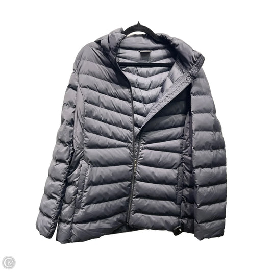 Coat Puffer & Quilted By 32 heatsIn Grey, Size: Xl