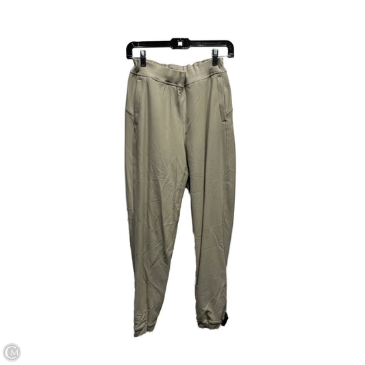 Athletic Pants By Lululemon In Taupe, Size: 6