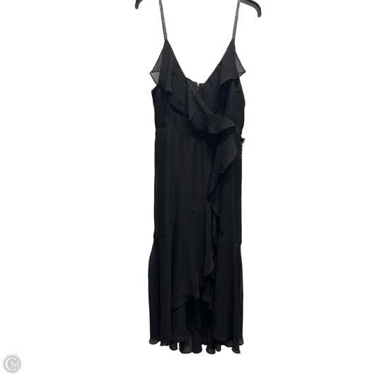 Dress Party Long By Express In Black, Size: L