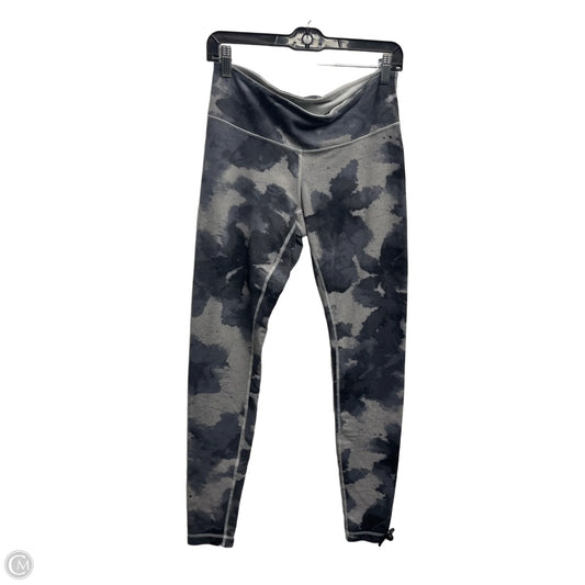 Athletic Leggings By Lululemon In Grey, Size: 8