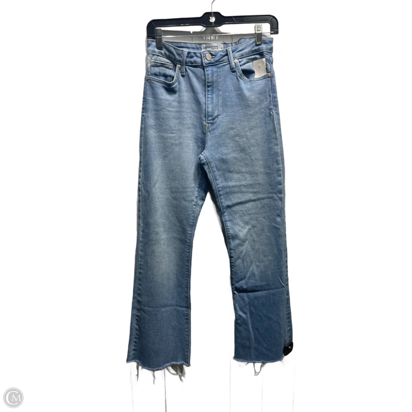Jeans Boot Cut By Just Black In Blue Denim, Size: 6