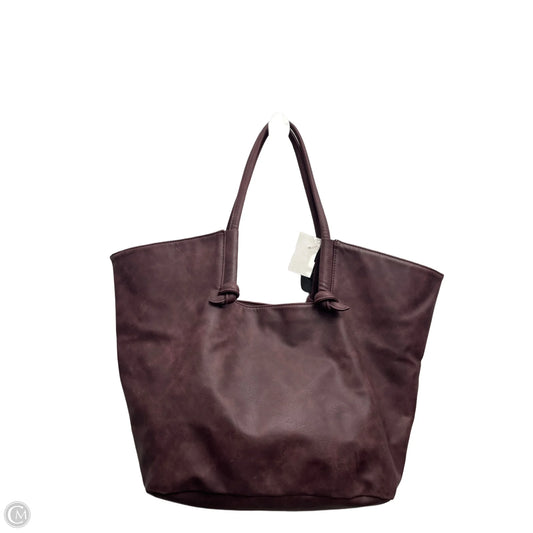 Handbag By Anthropologie, Size: Large