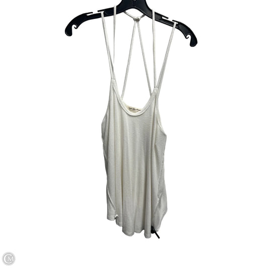 Top Sleeveless By Free People In White, Size: M