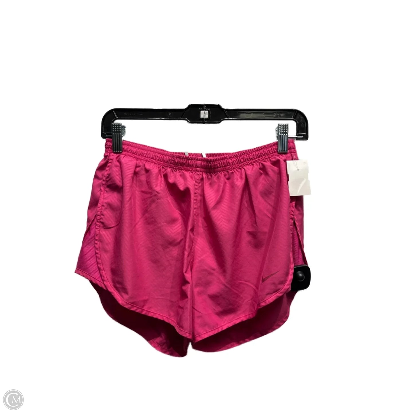 Athletic Shorts By Nike Apparel In Pink, Size: S