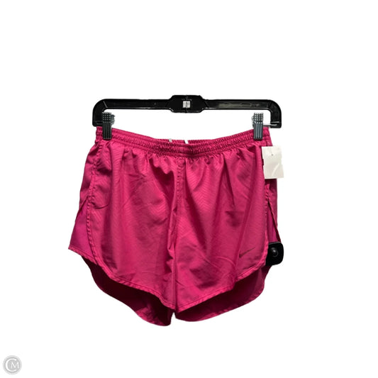 Athletic Shorts By Nike Apparel In Pink, Size: S