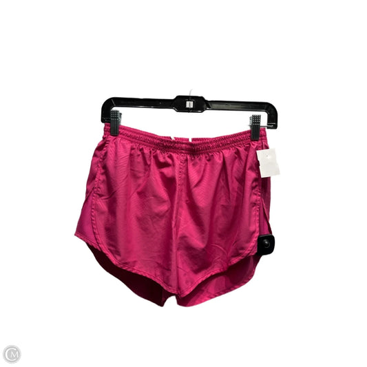 Athletic Shorts By Nike Apparel In Pink, Size: S