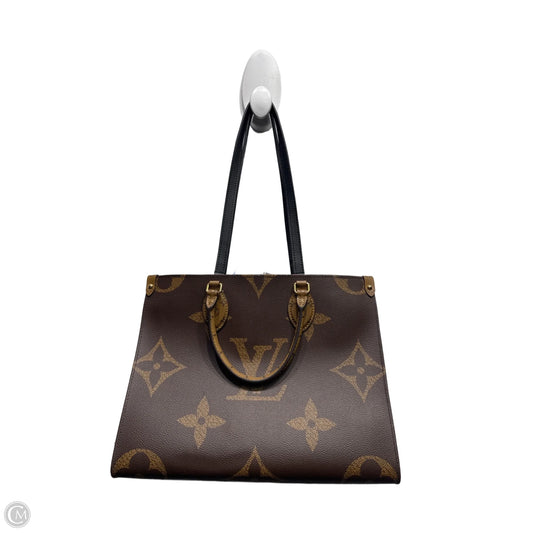 Handbag Luxury Designer By Louis Vuitton, Size: Medium