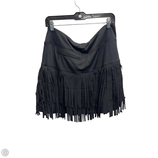 Skort By Clothes Mentor In Black, Size: L