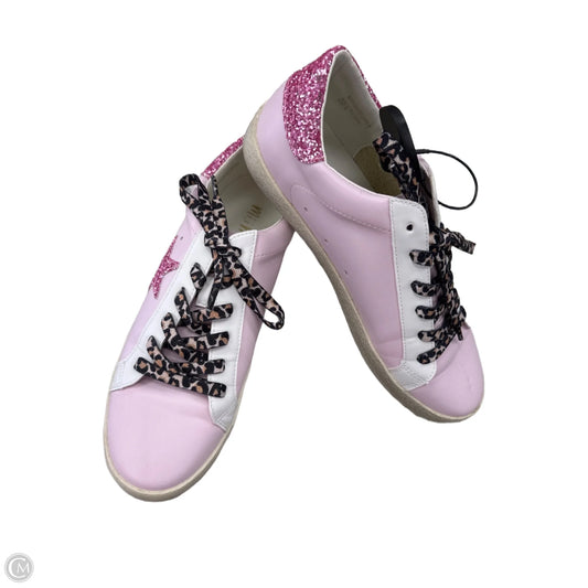 Shoes Sneakers By MIIM In Pink, Size: 9