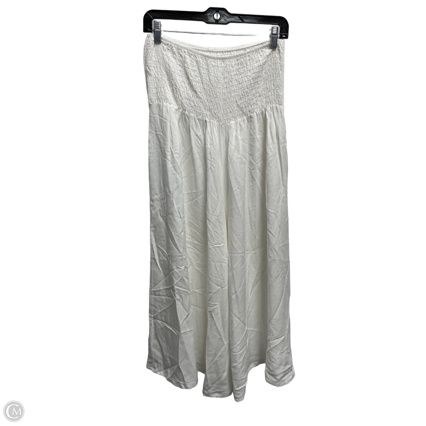 Pants Wide Leg By venti 6 In White, Size: L