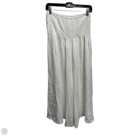 Pants Wide Leg By venti 6 In White, Size: L