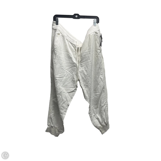 Pants Joggers By Gap In White, Size: Xl
