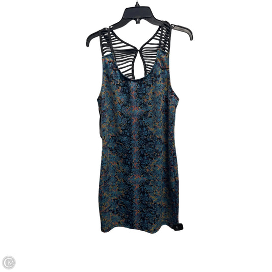 Dress Casual Short By Free People In Blue & Orange, Size: L