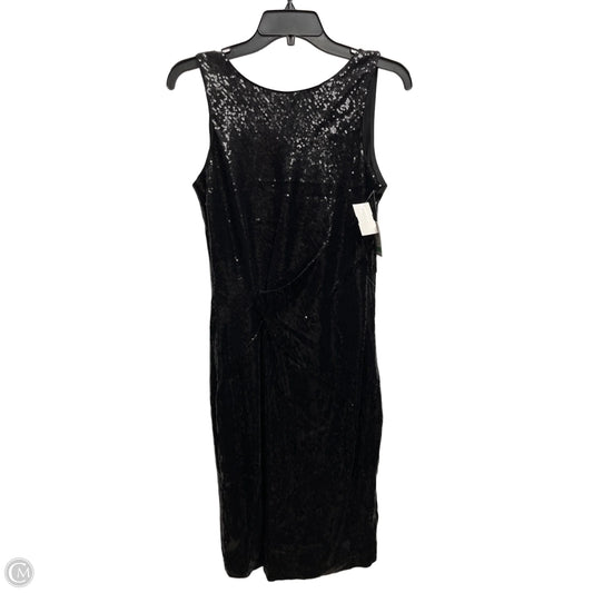 Dress Party Short By Taylor In Black, Size: 8